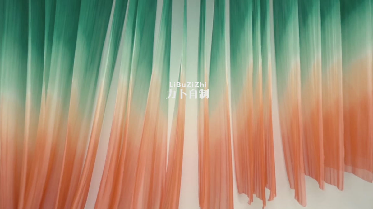 Load video: LiBu studio space tour - handmade textiles and natural dyeing