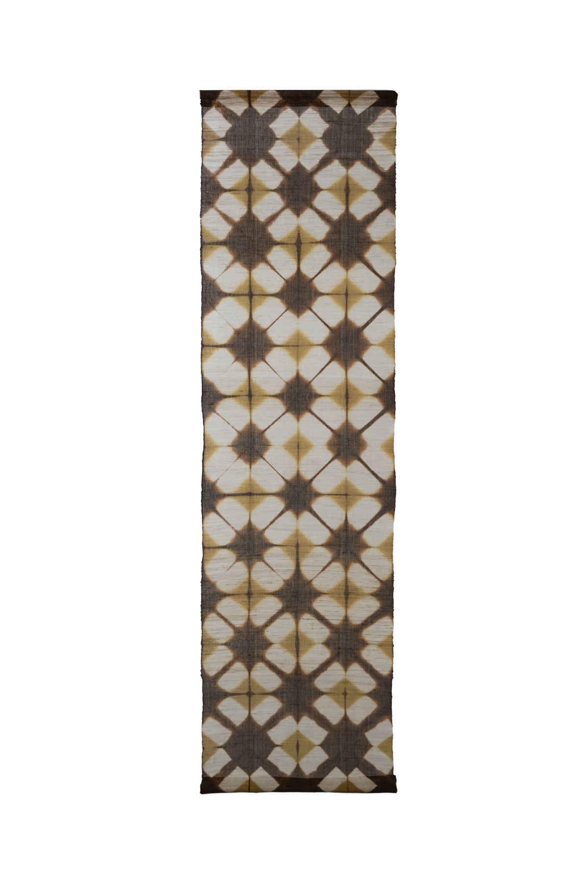 Ramie Cloth Panel — Earth Pair