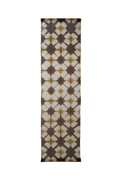 Ramie Cloth Panel — Earth Pair