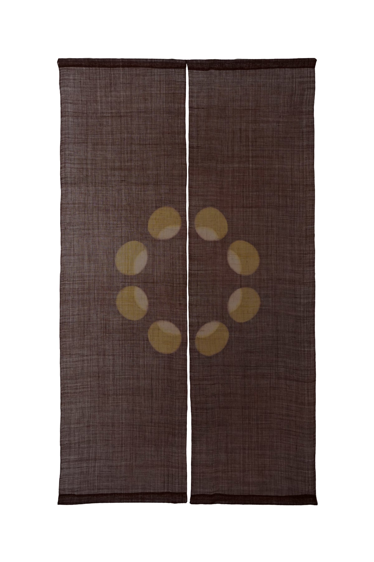 Ramie Cloth Panel — Kernel Ring